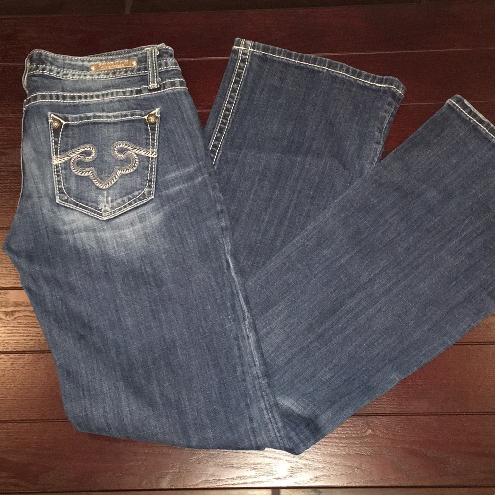 ❤️ EXPRESS Rerock Bootcut Jeans